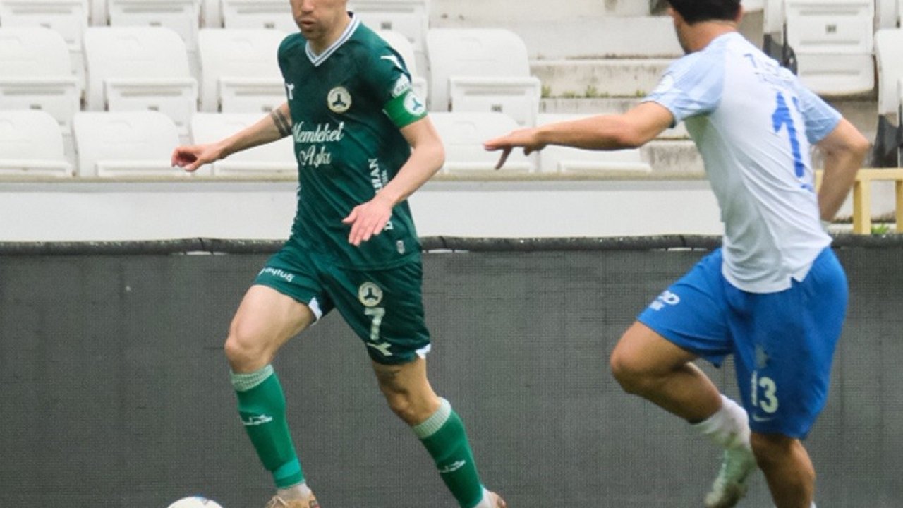 TFF 2. Lig: Giresunspor: 1 - Ankara Demirspor: 3