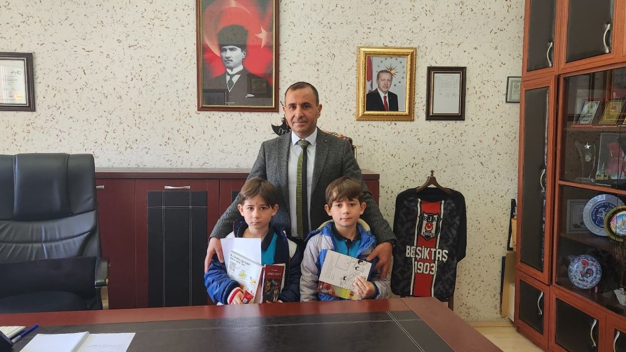 Parlak geleceğin habercisi minik gazetecilerden ilham veren röportaj