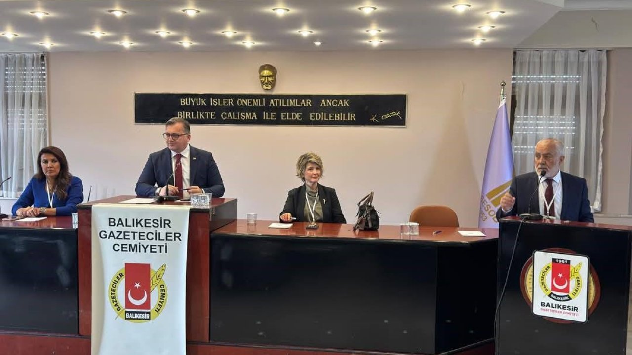 Balıkesir Gazeteciler Cemiyeti’nde Ramazan Demir güven tazeledi