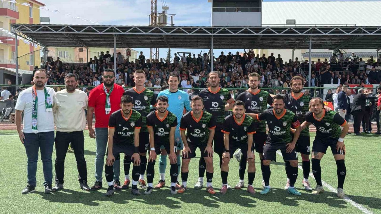 Malatya Yeşilyurt Spor 3. Lig’e yükseldi