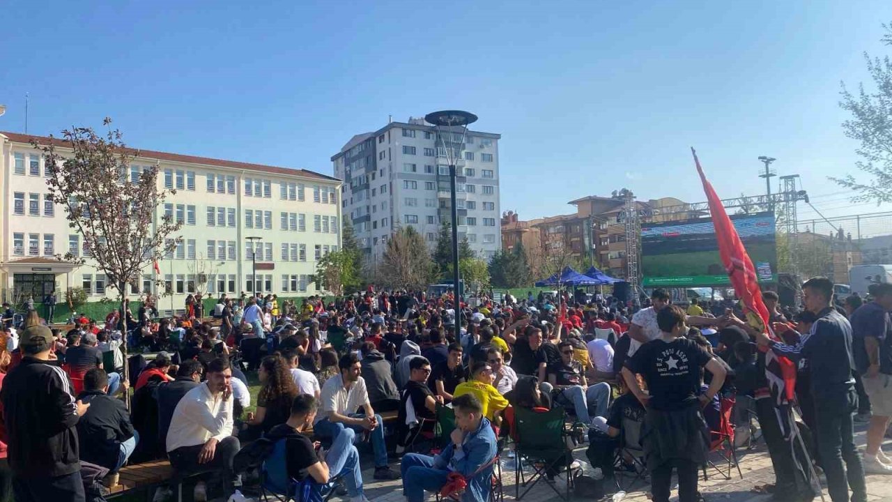 Eskişehir’de EsEs taraftı hüsrana uğradı