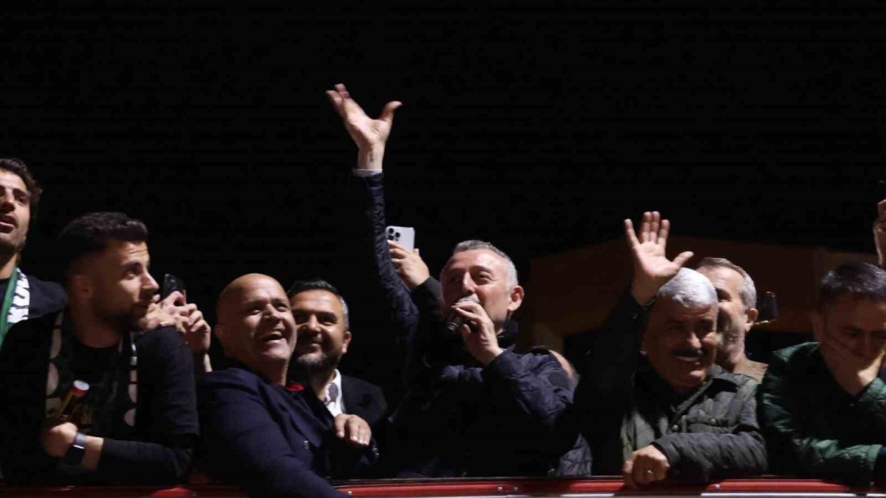 Tahir Büyükakın: "Süper Lig’de de başarılı olacağız"