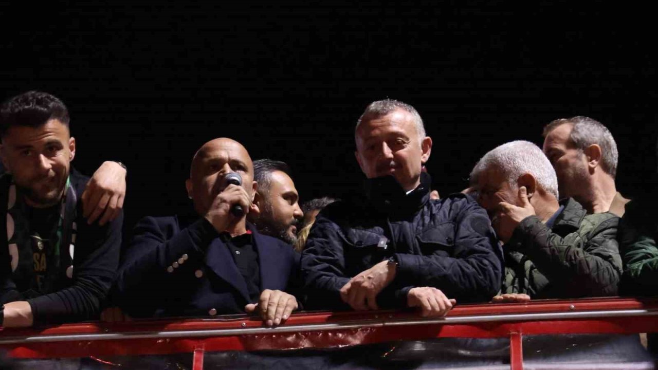 Recep Durul: "Yeni gelmedik, geri geldik"