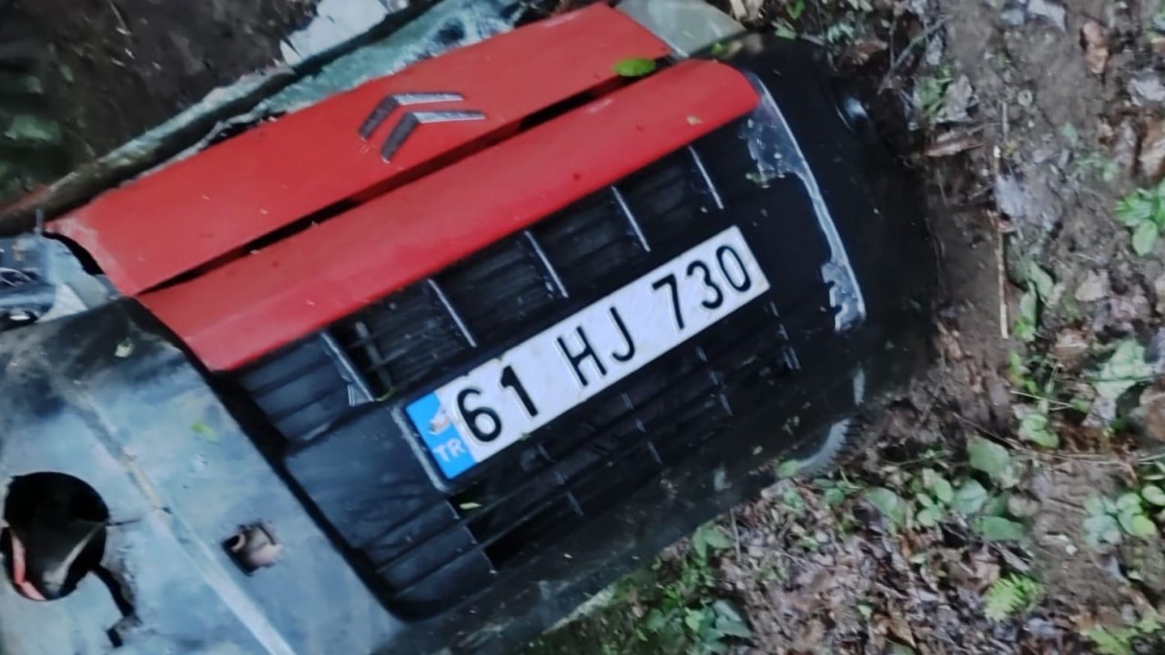 Trabzon’da düğün dönüşü trafik kazası: 2 ölü