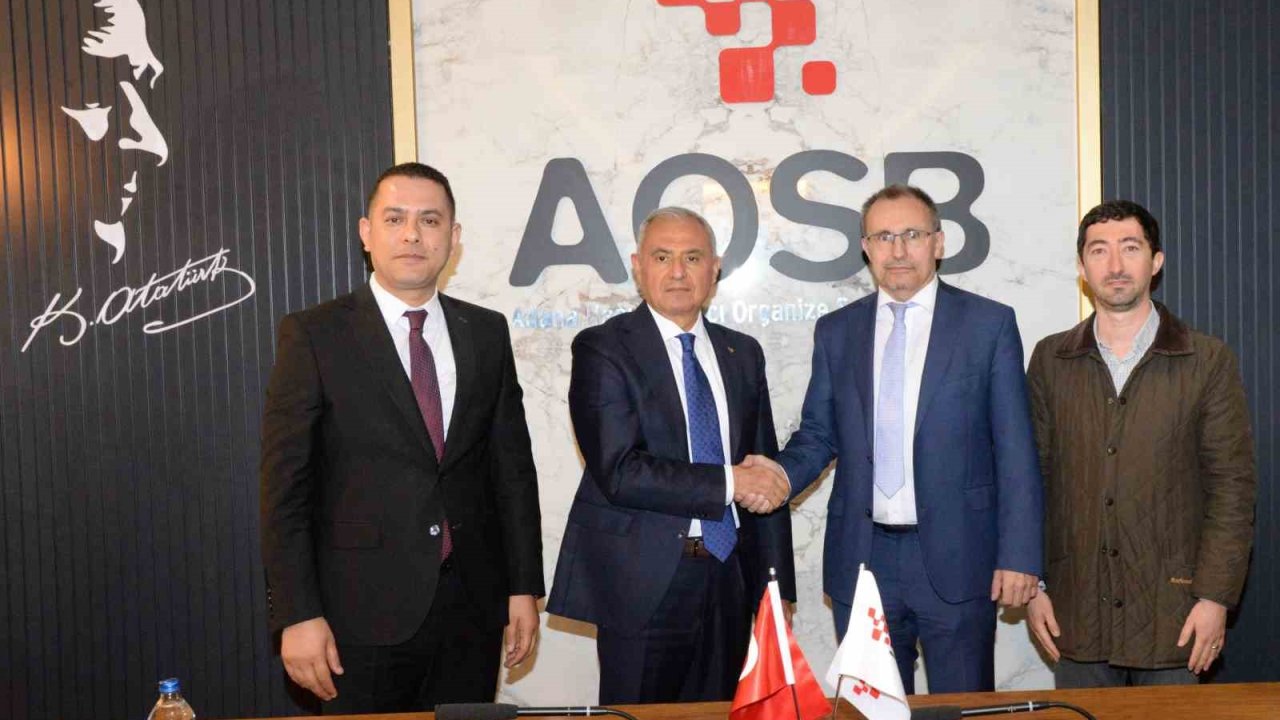 AOSB’den çevre dostu yatırım: Çamur kurutma tesisi protokolü imzalandı