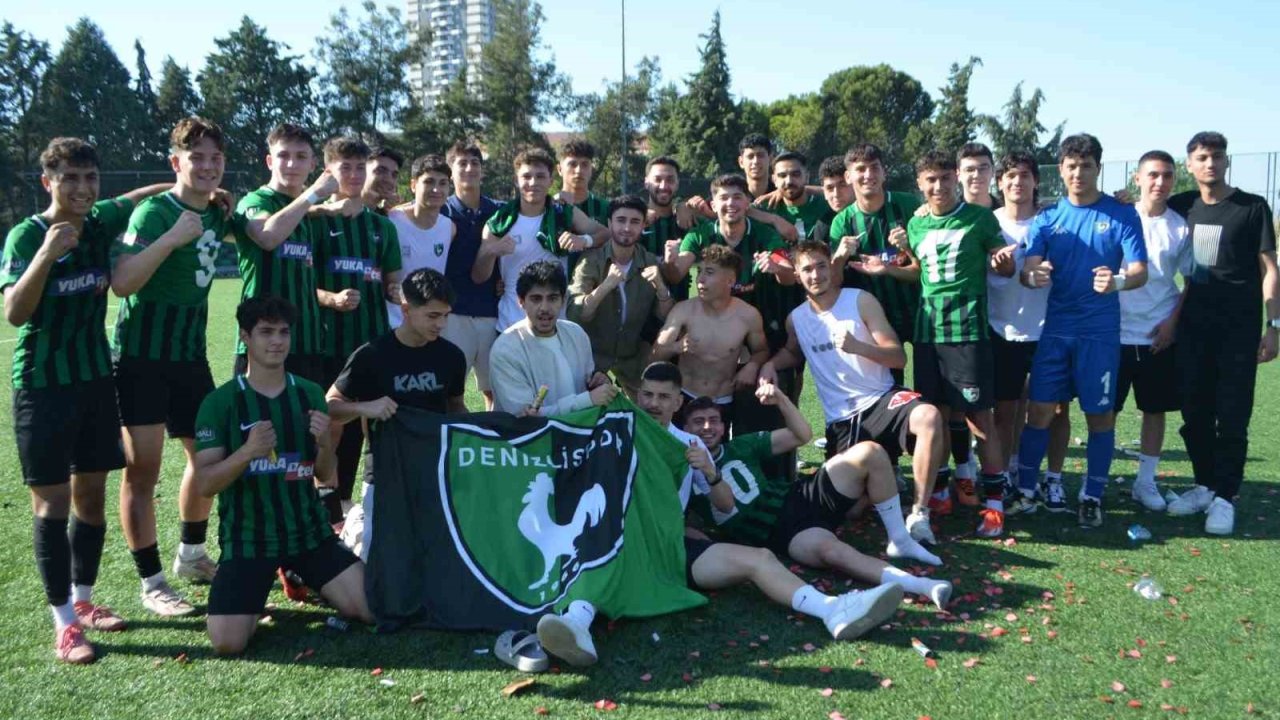 Denizlispor, U19 Bölgesel Gelişim Ligi’nde şampiyonluğunu ilan etti