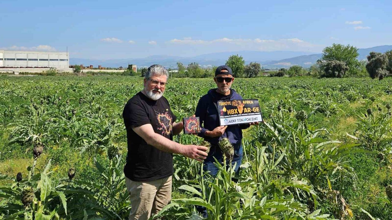 Karya Farma HBX Ar-Ge ‘Ege’den Afrika’ya şifa yolculuğu’ projesi başlattı