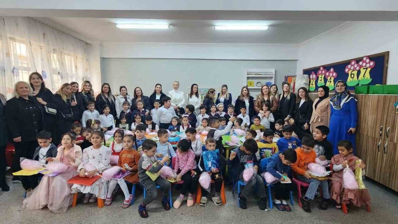 Minik GKV’lilerin "Kitaplarda Gezebilir" projesine büyük alkış