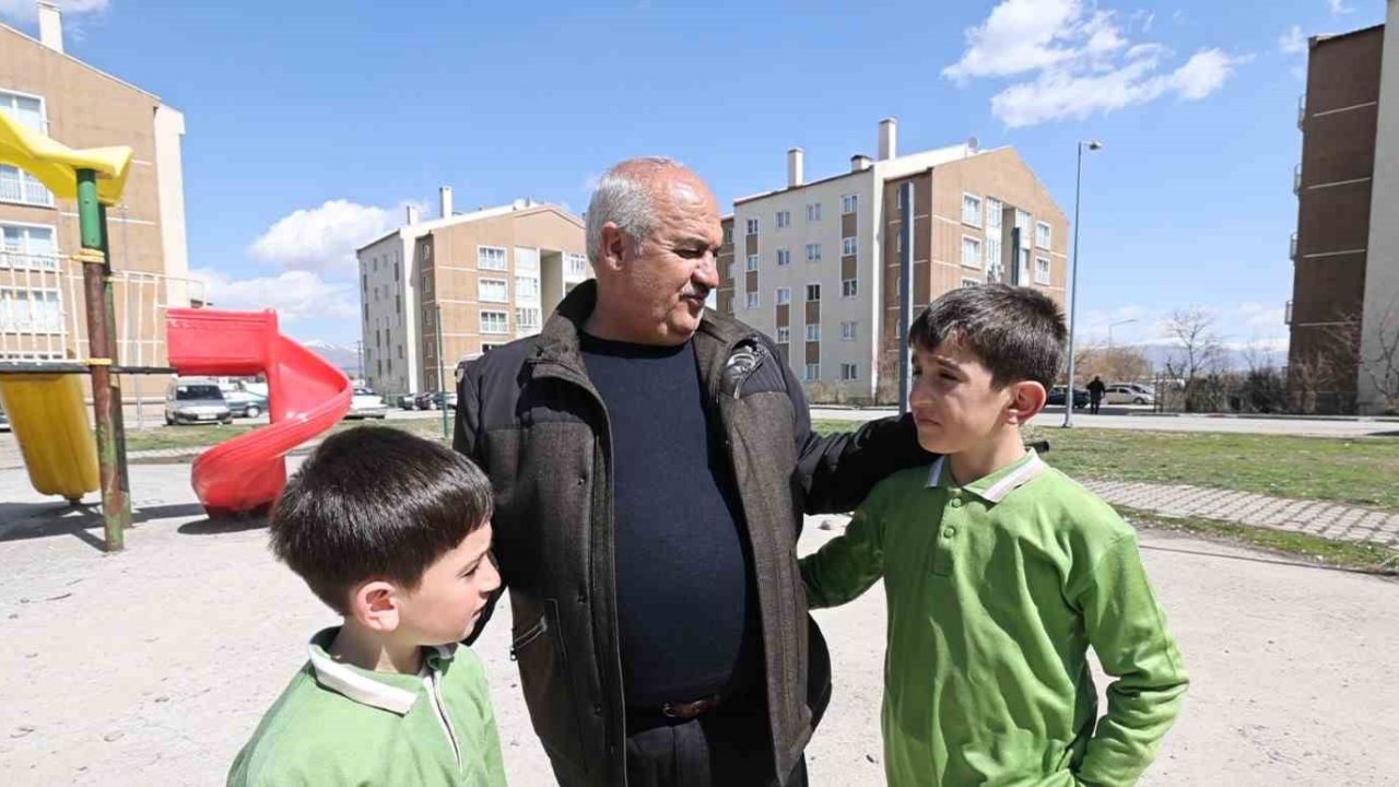 Çocukların park isteğine kayıtsız kalmadı