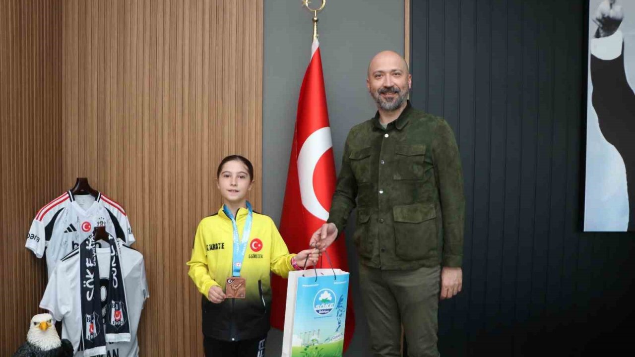 Başkan Arıkan, Milli Sporcu Görecek’i Ağırladı