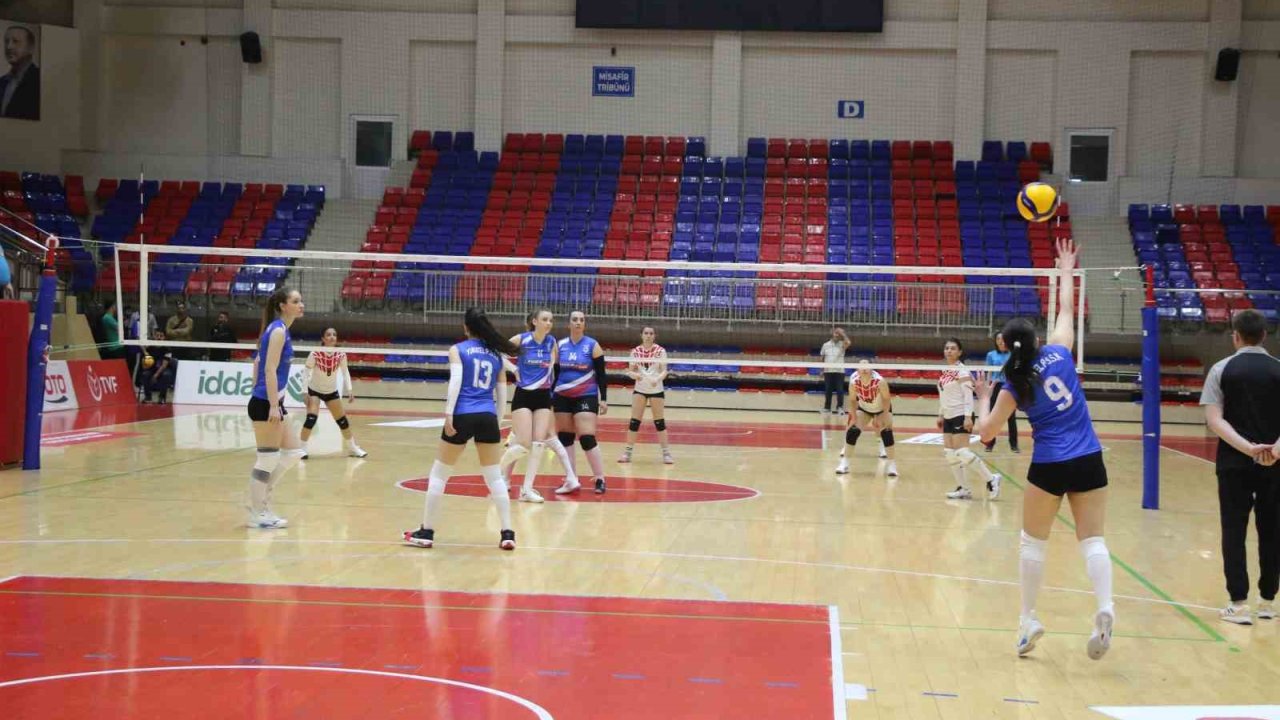 İşitme Engelliler Voleybol Türkiye Şampiyonası, Karabük’te başladı