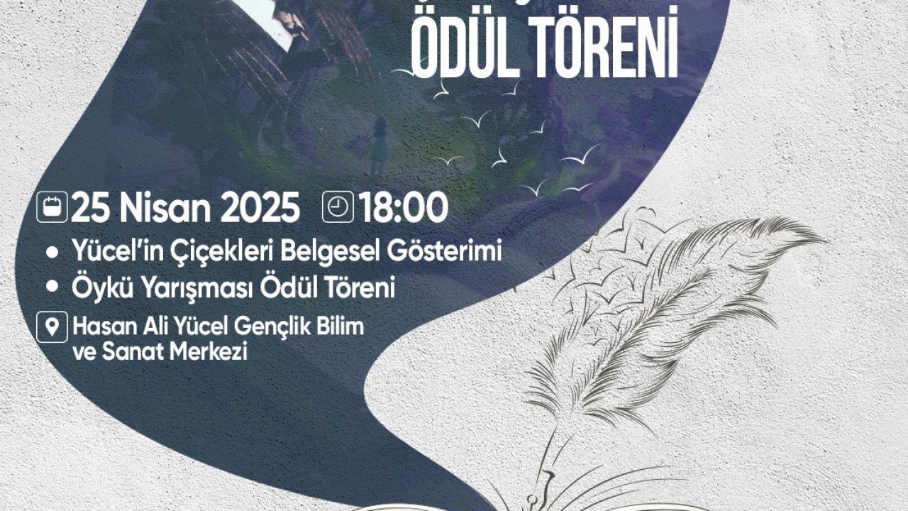 Atakum’da öykü yarışması ödül töreni