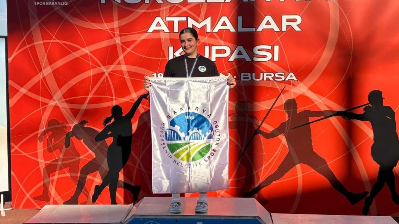 Atletizm sporcuları Bursa’da şampiyon oldu