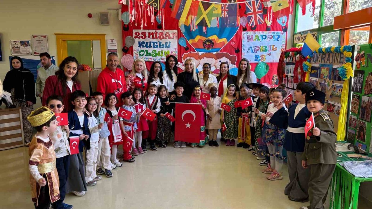 Minik GKV’lilerden muhteşem kortej