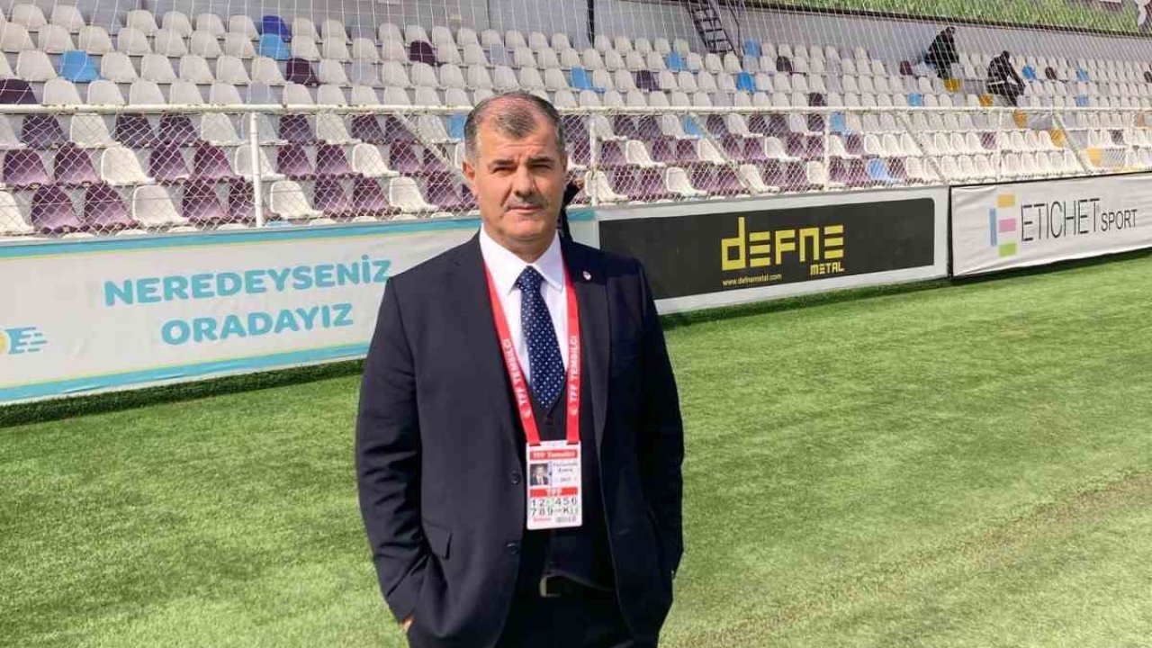 Muşlu Ferzende Emre, Türkiye Kupası yarı finalinde görev alacak