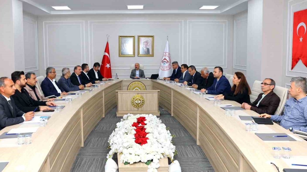 Adıyaman’da il istihdam toplantısı yapıldı