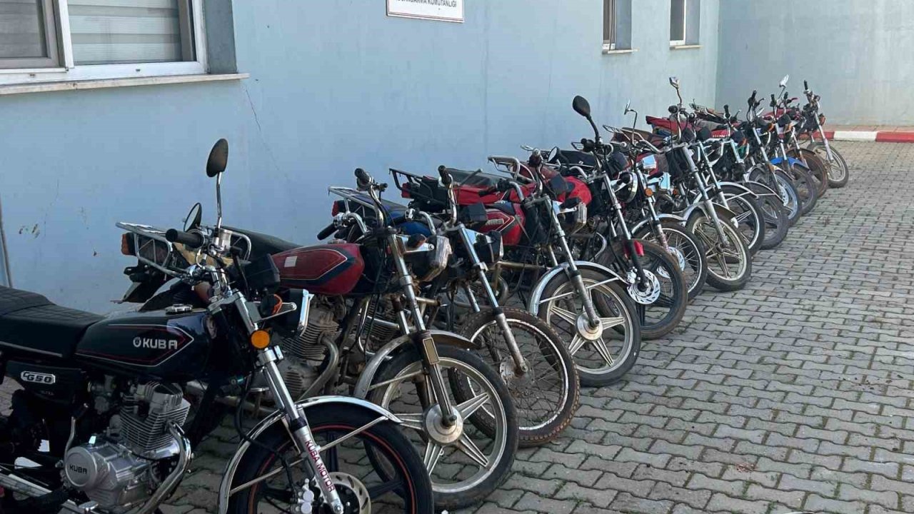 Şanlıurfa’da motosiklet hırsızlarına operasyon: 14 gözaltı