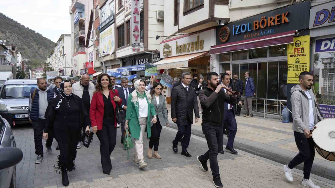Vali Aydın Baruş: "Gümüşhane’de turizmde istediğimiz noktada değiliz"