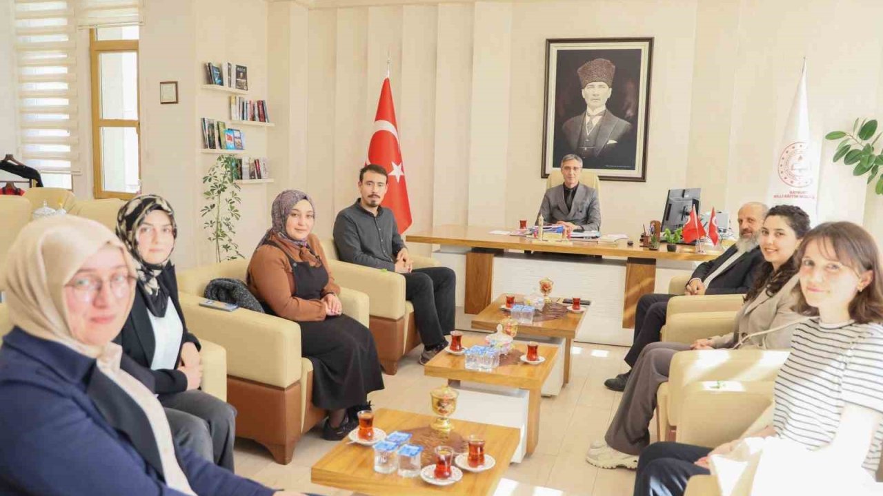 Bayburt’ta işbaşı gözlem faaliyetleri değerlendirildi