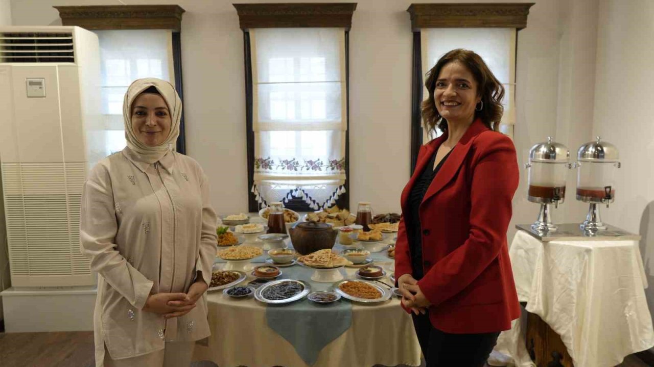 Tarihi Süleymaniye Mahallesi Gümüşhane’nin gastronomi zenginliğine ev sahipliği yapıyor