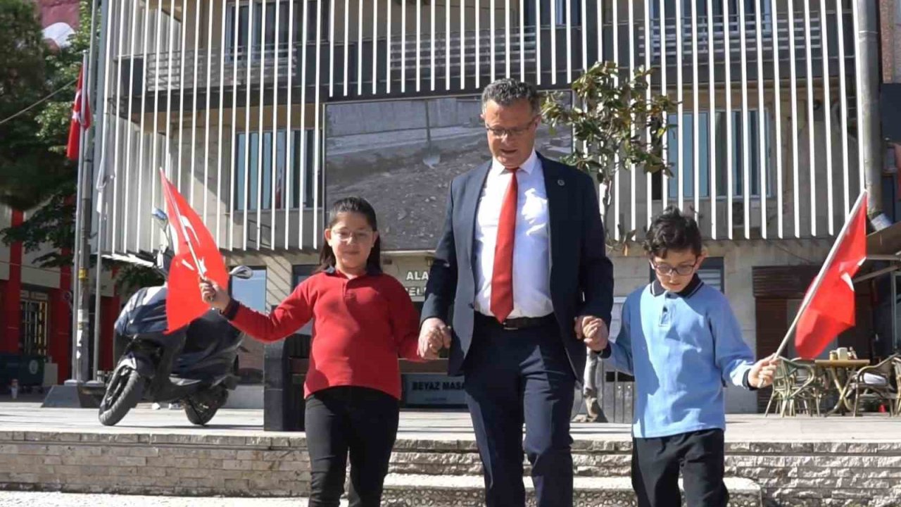 Alaşehir Belediyesi’nden 23 Nisan’a özel klip