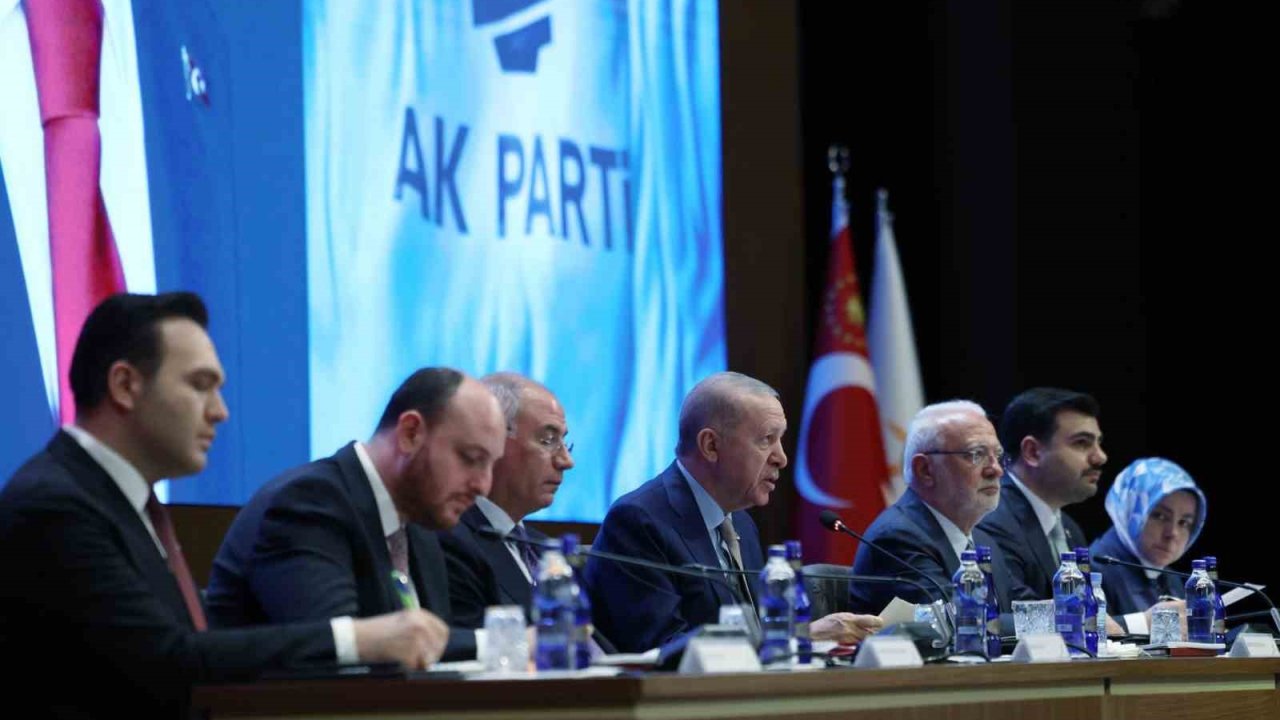 Milletvekili Hatipoğlu, AK Parti MKYK toplantısına katıldı