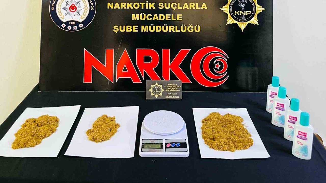 Kırıkkale’de uyuşturucu operasyonu: 15 şüpheliye adli işlem