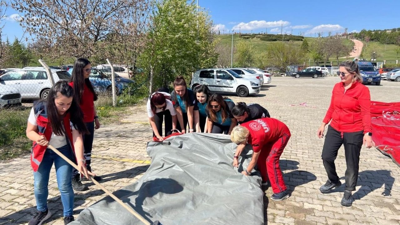 Sahra hastanesi ünitelerinin periyodik bakımı ve temizliği yapıldı