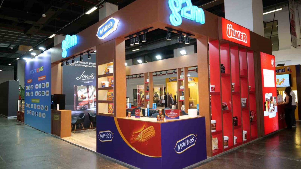 g2m, Salon du Chocolat İstanbul’da lezzet ve sanatı buluşturdu