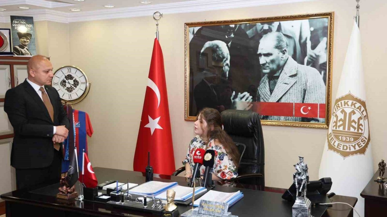 Başkan Önal, makamını 4. sınıf öğrencisine devretti