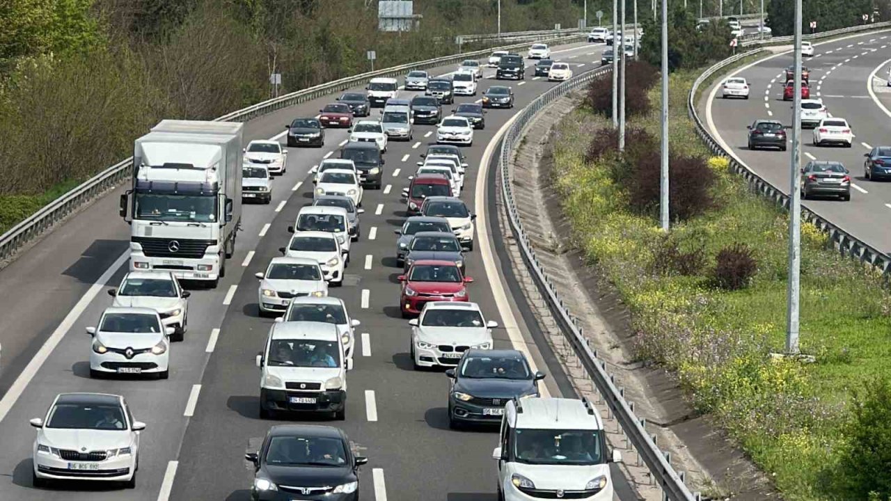 Düzce’de araç sayısı 151 bini geçti