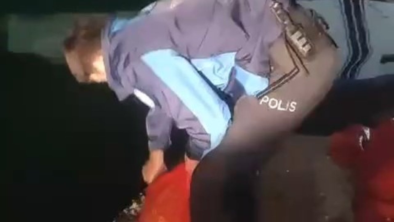 Samsun’da 1 ton 300 kilo kaçak midye ele geçirildi