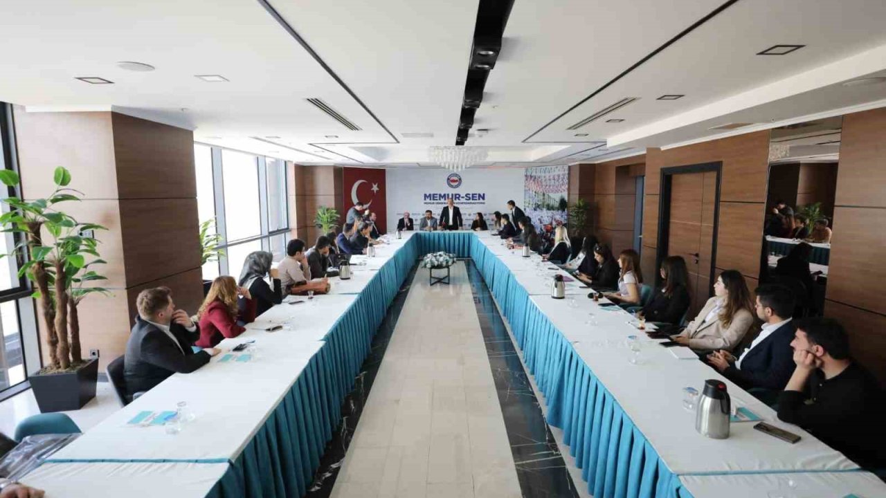 Sağlık-Sen Genel Başkanı Doğan: "Türkiye’nin en güçlü hukuk departmanına sahibiz"