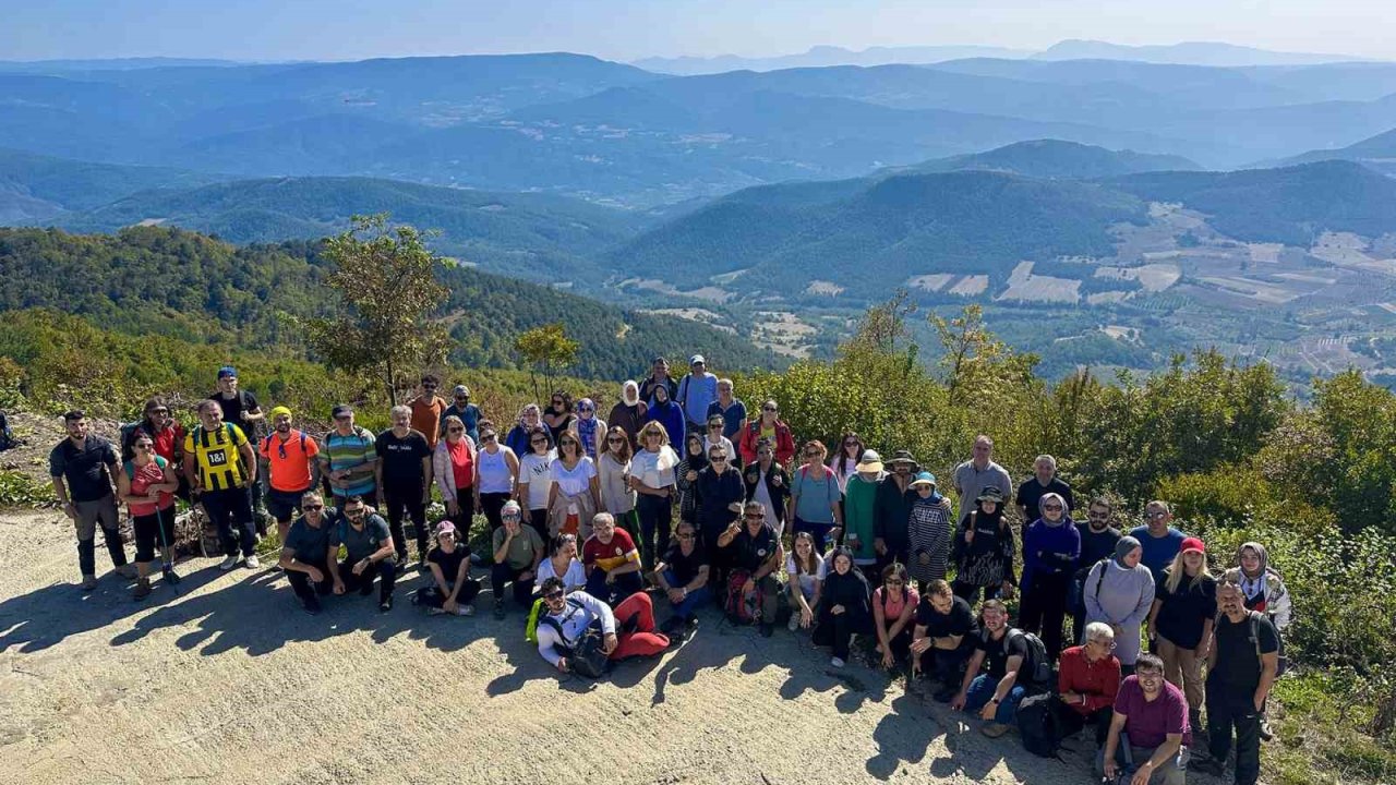 Sakarya’da Büyükşehirle gelenekselleşen doğa yürüyüşleri başlıyor
