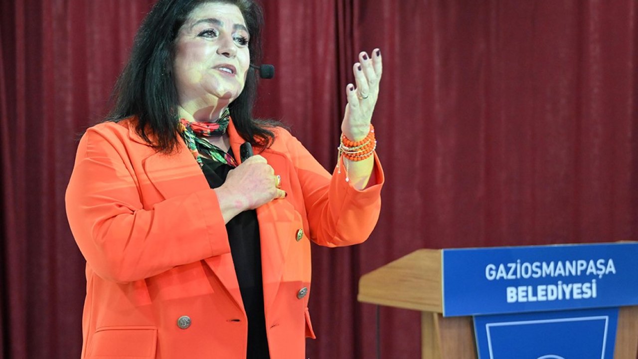 Gaziosmanpaşalı Kadınlar Kişisel Gelişim Seminerinde buluştu