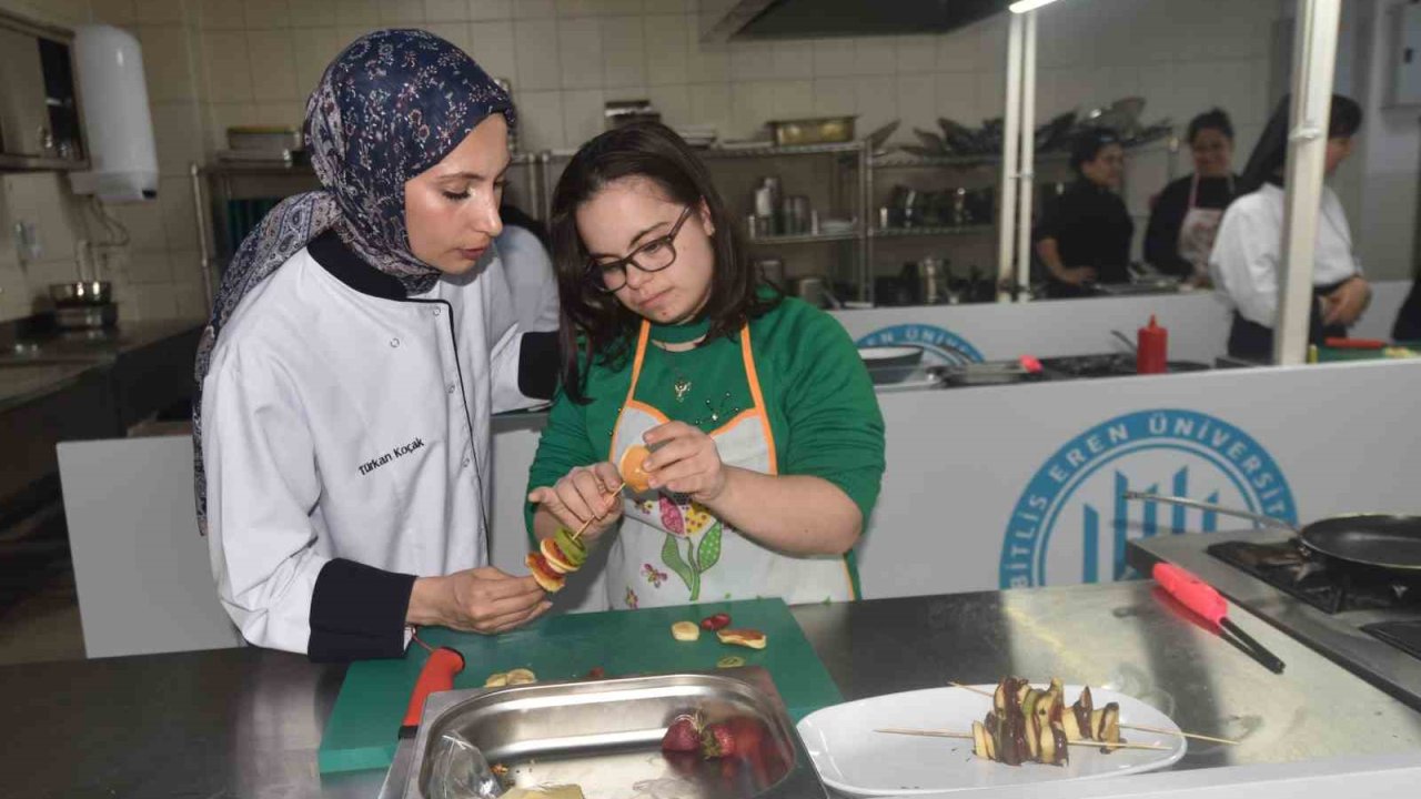 Özel öğrencilere 23 Nisan’a özel etkinlik