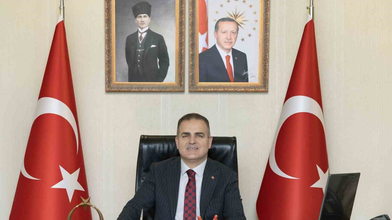 Vali Akbıyık’tan 23 Nisan Ulusal Egemenlik ve Çocuk Bayramı mesajı