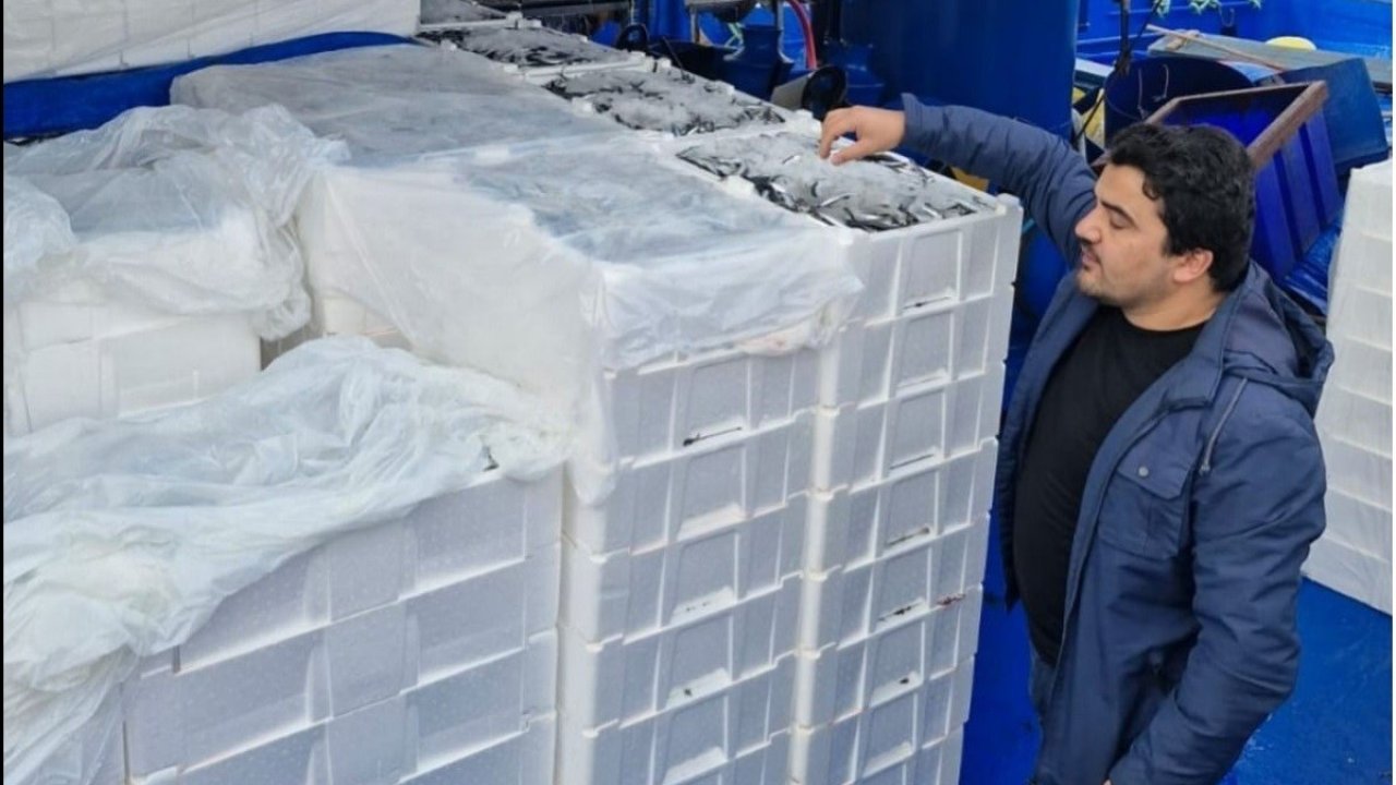 Balık sezonunda İnebolu’dan 2 milyon 965 bin ton balık karaya çıkartıldı