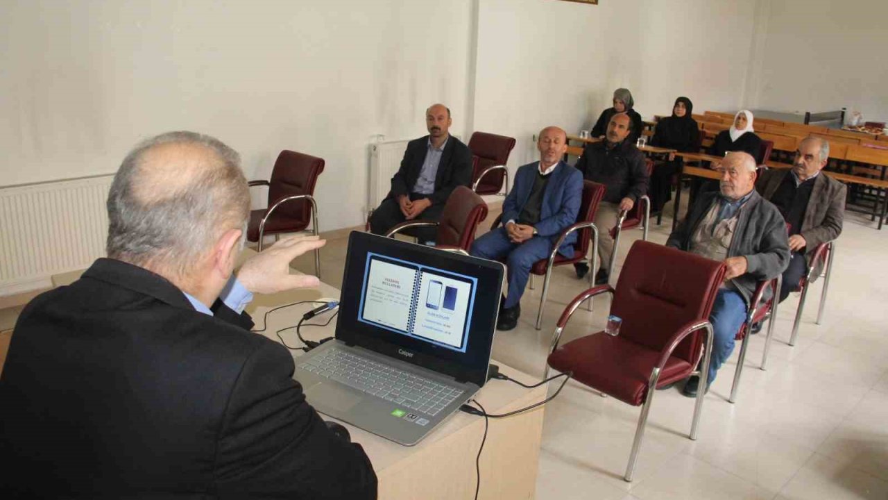 Kastamonu’da hacı adaylarına seminer verildi