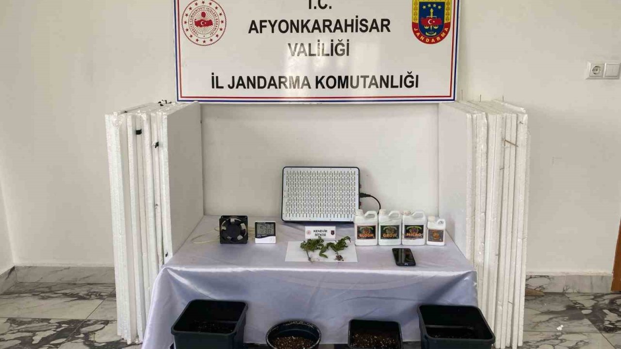 Uyuşturucu operasyonunda 1 kişi gözaltına alındı