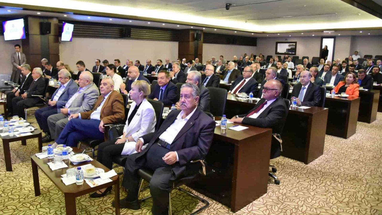 GSO Nisan ayı meclis toplantısı gerçekleştirildi