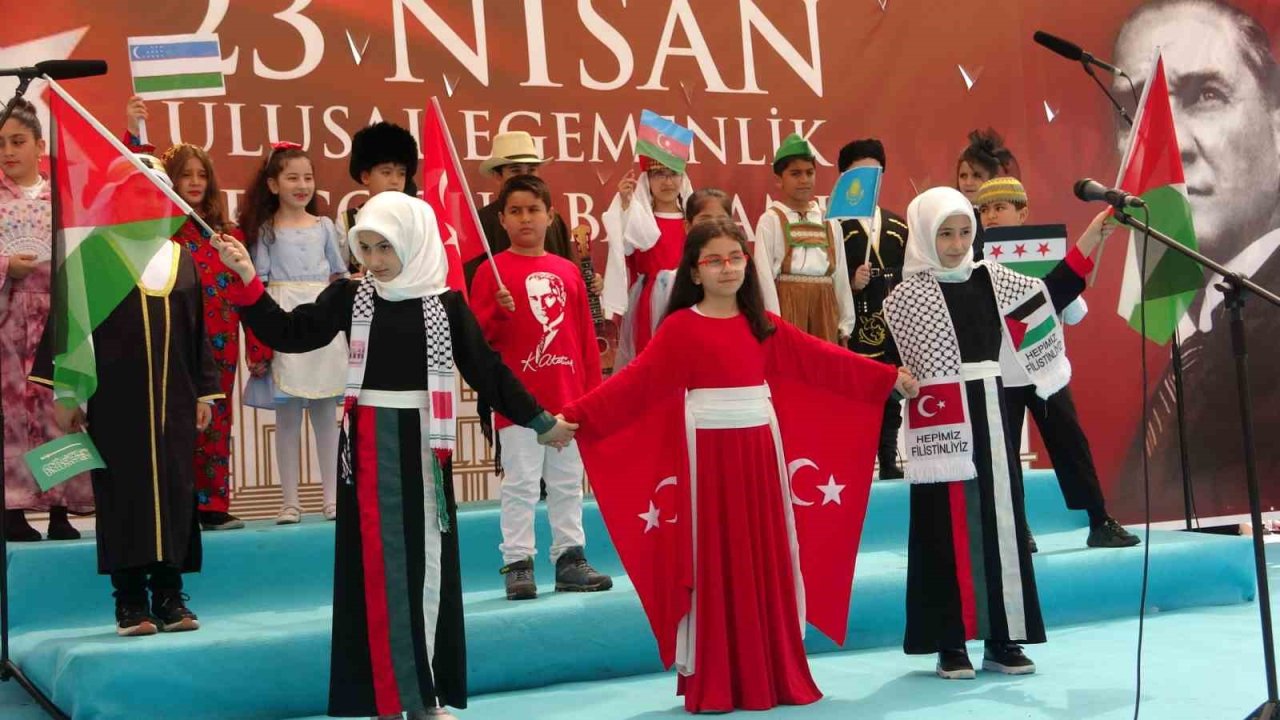 Van’da 23 Nisan coşkuyla kutlandı