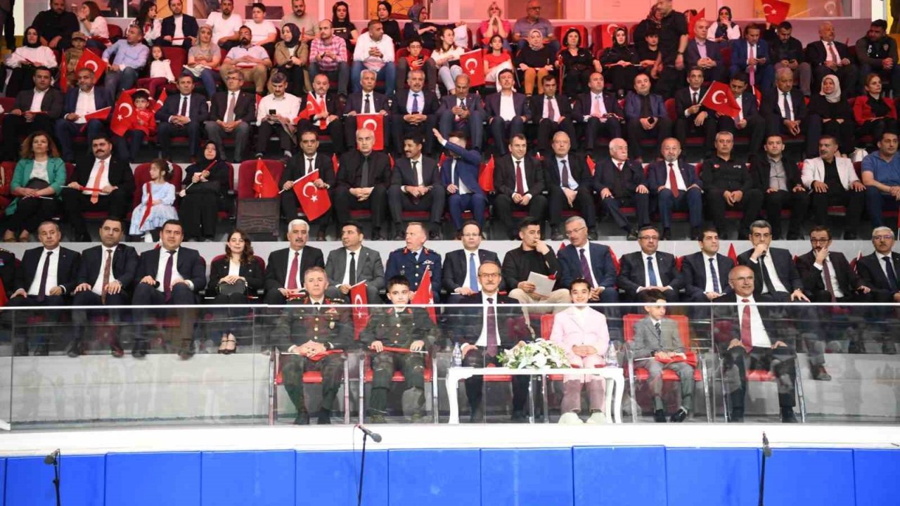 Malatya’da 23 Nisan coşkusu