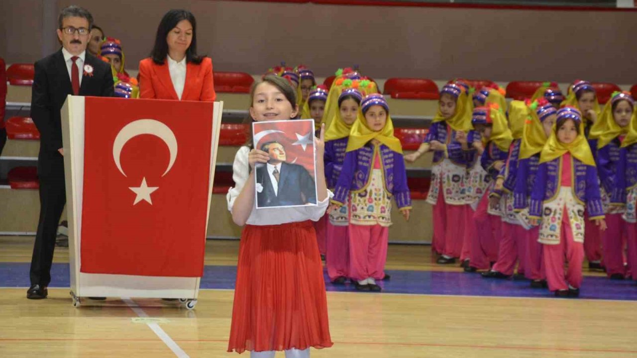 Bafra’da 23 Nisan coşkusu