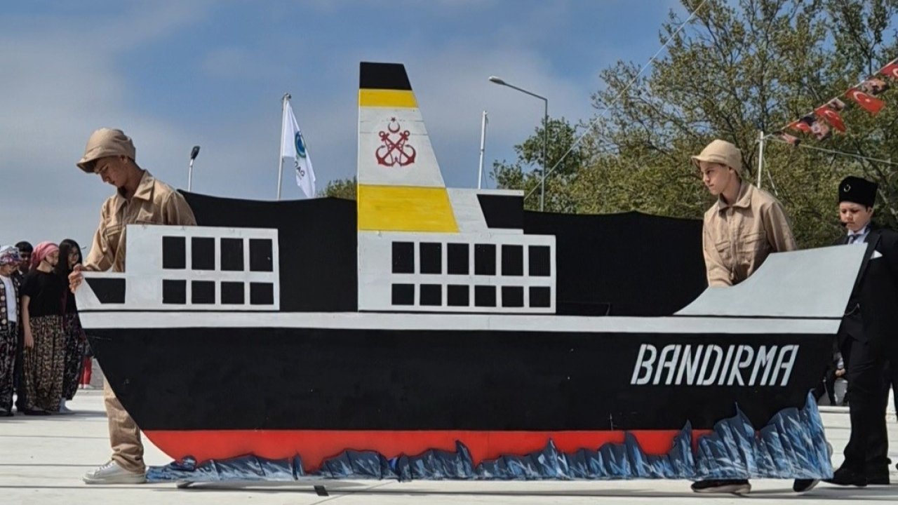 Tekirdağ’da 23 Nisan coşkusu