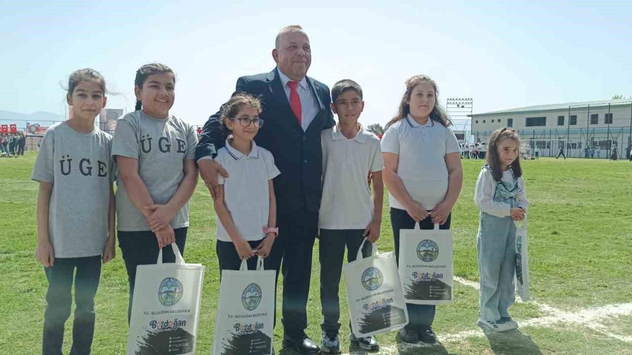 Bozdoğan’da 23 Nisan Coşkusu