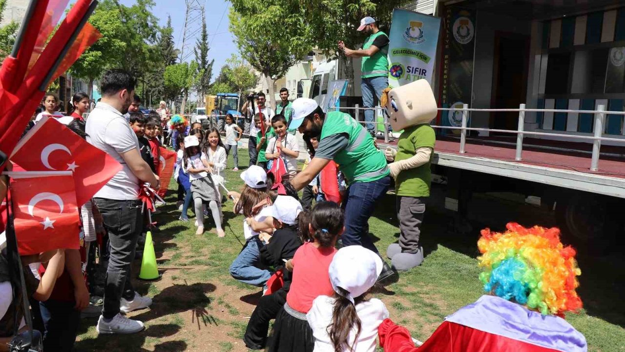 Şanlıurfa’da 23 Nisan Ulusal Egemenlik ve Çocuk Bayramı etkinliği