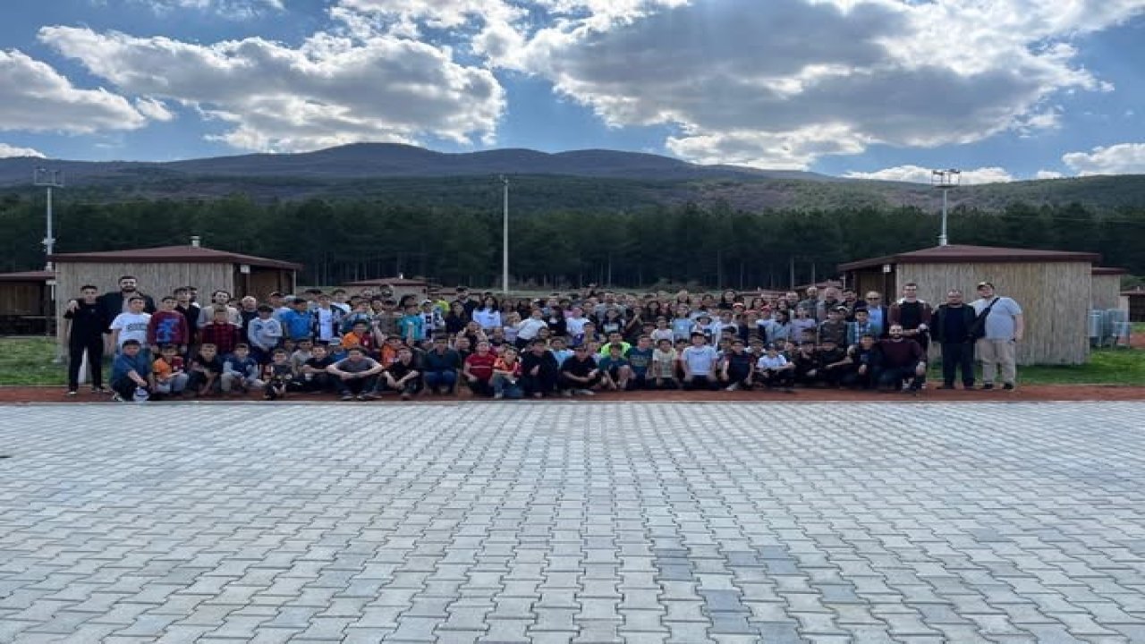 Sultandağı’nda 250 öğrenci piknikte buluştu