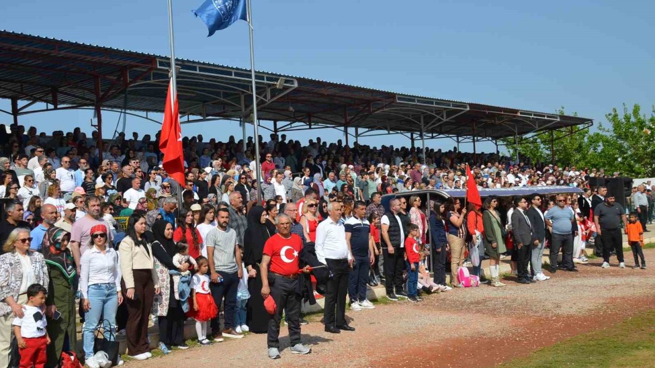 23 Nisan, Didim’de törenlerle kutlandı