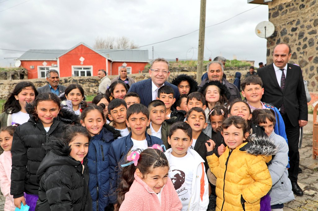 Merkez Yalınkaya Köyü’ne 23 Nisan ziyareti!